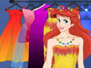 Ariel Party Dress up