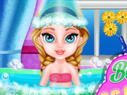 Baby Elsa Scandinave Spa Bath