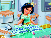Baby Princess Bathroom Cleaning