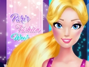 Barbie at Paris Fashion Week