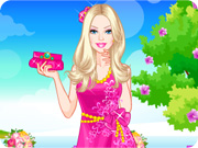 Barbie Bridesmaid Dress-Up