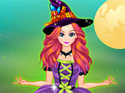 Cute Witch Dress Up