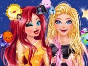 Ellie and Mermaid Princess Galaxy Fashionistas