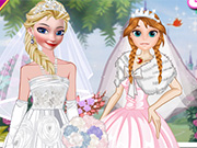 Elsa and Anna Brides