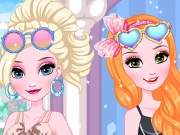 Elsa and Anna DIY Sunglasses