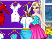 Elsa Closet Dress up H5