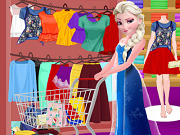 Elsa Summer Shopping