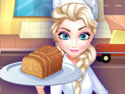 Elsa's Restaurant Vegeterian Meatloaf