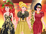 Princesses New Year Fashion Show