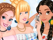 Princesses Off-Shoulder Dress