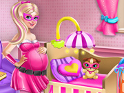 Super Barbie Maternity Deco