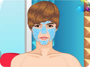 Super Justin Bieber Facial