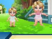 Twins Baby Trampoline