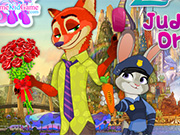 Zootopia Judy and Nick Dress Up