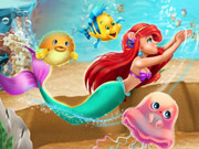 Ariel Ocean Swimming