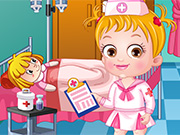 Baby Hazel Doctor Dressup
