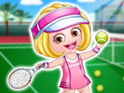 Baby Hazel Tennis Player Dressup