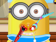 Baby Minion Nose Doctor