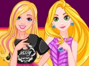 Barbie and Rapunzel Love Contest