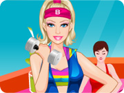 Barbie at the Gym Dress up