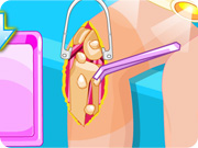 Barbie Knee Surgery	