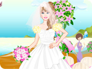 Barbie Seaside Wedding Dress Up