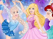 Barbie Skating with Princesses