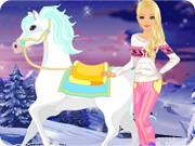 Barbie Winter Pony