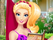 Barbie's Perfect Reading Corner
