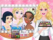 Barbies Royal Makeup Studio