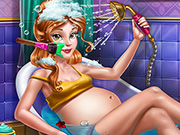 Beauty Pregnant Bath Spa