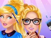 Cinderella And Barbie Teen Rivalry