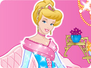 Cinderella Princess Clean Up