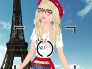 Cindy Goes to Paris