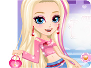 Cute Barbie Spa Fashion