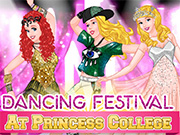 Dancing Festival at Princess College
