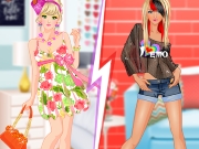 Different Styles Girly vs. Emo vs. Glam