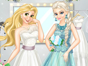 Disney Princess Wedding Models