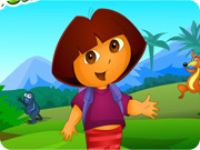 Dora Spot the Difference