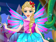 Elsa Fairy Dressup