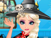 Elsa Halloween Makeover 2