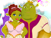 Fiona and Shrek Wedding Prep