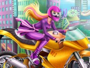 Girls Fix it: Barbie Spy Motorcycle