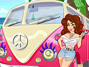 Girls Fix It: Music Festival Getaway Van