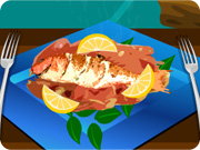 Grilled Fish With Lemon