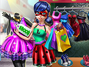 Ladybug Realife Shopping