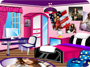 Miley Cirus Fan Room