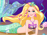 Pearl Princess Sparkle Dressup