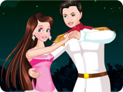Prince and Princess Dancing