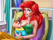 Princess Mermaid Mommy Birth